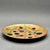Mid 20th Century Vintage Hilary “Tree of Life” Enamel on Copper Plate With Glass Cabochons For Sale - Image 5 of 8