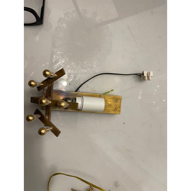 Murano Glass Sconces, 1970s, Set of 2 For Sale - Image 4 of 18