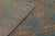 Beige Rug & Kilim’s Caucasian-Inspired Rug, Blue With Beige-Brown Star Medallions For Sale - Image 8 of 8