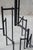 Metal Pedestal Table in Steel by Frederic Gaillard For Sale - Image 7 of 8