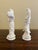Chinoiserie Mid-20th Century Blanc De Chine Porcelain Figures of Quan Yin, Pair For Sale - Image 3 of 8
