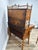 Traditional Late 20th Century Aesthetic Movement Faux Bamboo Bird's-Eye Maple Secretary Desk & Original Chair Attributed to r.j. Horner For Sale - Image 3 of 17