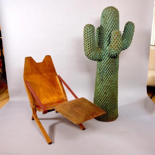 1st Edition Cactus Coat Rack attributed to Guido Drocco & Franco Mello for Gufram, 1960s For Sale - Image 4 of 7