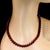 2020s Ajd 17 Inch Rich Chocolate Brown Necklace With Diamond Chip Vermeil Clasp For Sale - Image 5 of 6