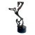 1960s Brass Patinated Horse Sculpture Attributed to Frederic Weinberg For Sale