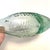 Late 19th Century R. Boucher Swansea Aqua Glass Torpedo Bottle For Sale - Image 9 of 12