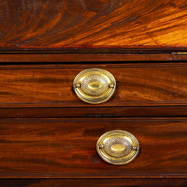 English George III Mahogany Desk For Sale - Image 6 of 18