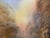 Vintage Signed Romantic Landscape Oil Painting in Ornate Gilt Frame For Sale - Image 4 of 11
