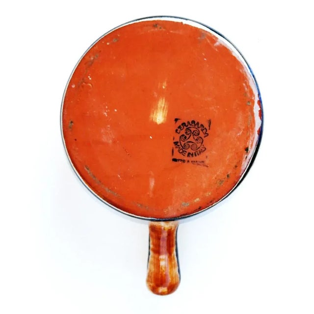 1960s Vintage Earthenware Centerpiece from Cerasarda, 1960s For Sale - Image 5 of 6