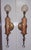 1930s Melted Wax Candlestick Style Wall Sconces, 1930s, Set of 2 For Sale - Image 5 of 6