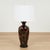 Brown Vintage Pair of Faux Tortoise Table Lamps For Sale - Image 8 of 11
