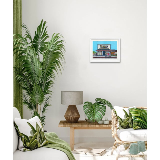 "Santa Cruz Market" Original Artwork by Fabio Coruzzi For Sale - Image 9 of 11