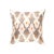Modern Pasargad Oasis Collection Silk Velvet Ikat Pillow For Sale - Image 3 of 3