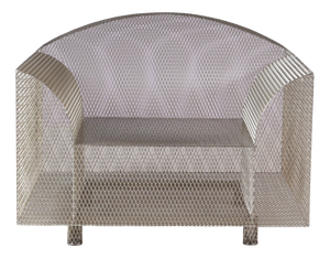 How High the Moon Chair by Shiro Kuramata for Vitra, Germany, 1980s