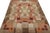 2010s 2010s Rug & Kilim’s Swedish Style Art Deco Rug in Brown, Gray, Red, Pink Patterns For Sale - Image 5 of 7