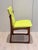 Mid 20th Century Mid-Century Modern Danish Teak Dining Chairs Attributed to Vamdrup Stolefabrik, 1960s, Maharam Meld Chartreuse — Set of 4 For Sale - Image 5 of 8