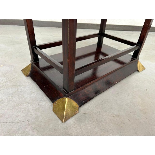 Secession Side Table with Double Top, 1890s For Sale - Image 6 of 12
