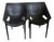 Dr. Yes Chairs in Black by Philippe Starck for Kartell, Set of 4 For Sale