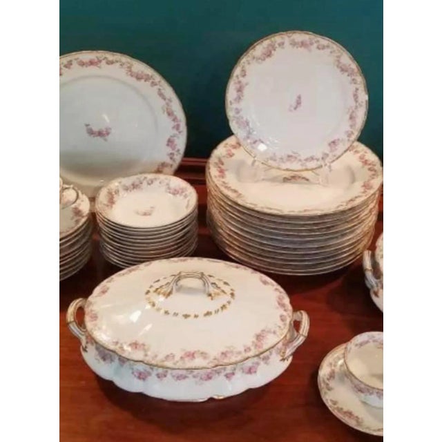 Ceramic Late 19th Century Gda Limoges From Museum Exhibition- 51 Pieces For Sale - Image 7 of 10