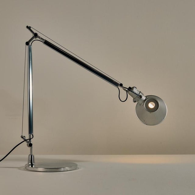 Tolomeo Table Lamp by Michele De Lucchi and Giancarlo Fassina for Artemide For Sale - Image 3 of 17
