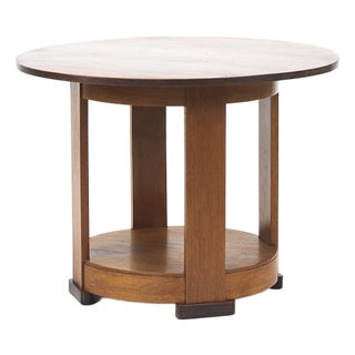 Antique Art Deco Side Table For Sale