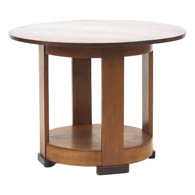 Antique Art Deco Side Table For Sale