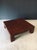 Brown Postmodern Coffee Table in the style of Parsons, 1980s For Sale - Image 8 of 18