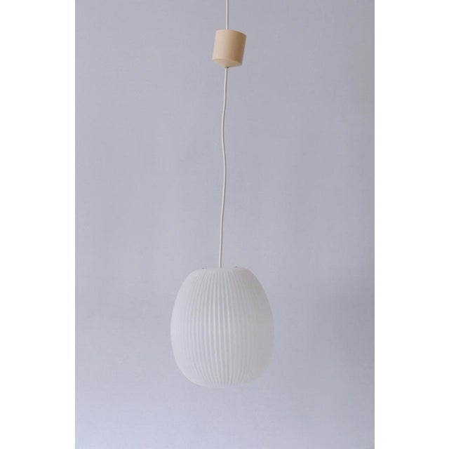 Mid-Century Modern Mid-Century Modern Pendant Lamp by Aloys F. Gangkofner for Erco, 1960s For Sale - Image 3 of 18