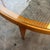 Wood Mid-Century Cherrywood Coffee Table with Glass Top For Sale - Image 7 of 10