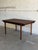 Mid-Century Modern Danish Rosewood Rectangle Dining Table Expandable Table Denmark 1960s For Sale - Image 3 of 10