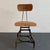 Toledo Metal Furniture Co. 1940s Industrial Adjustable Shop Chair by Toledo Metal Furniture Co. For Sale - Image 4 of 9