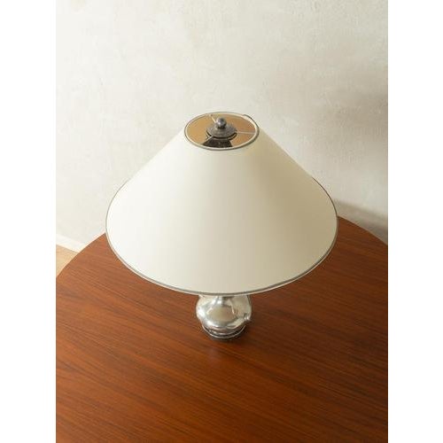 Vintage Art Nouveau Table Lamp For Sale - Image 4 of 10