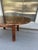 Extendable Oval Table in Zebrano Wood and Briar, 1930s For Sale - Image 12 of 13