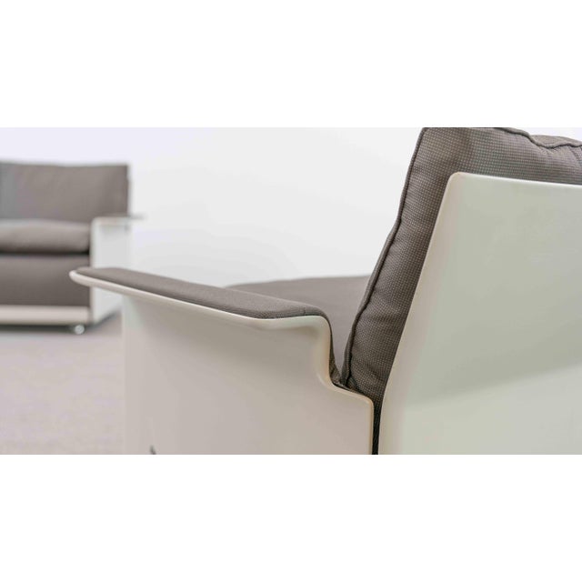 Model 620 Seating Group by Dieter Rams for Vitsœ, 1970s, Set of 2 For Sale - Image 16 of 18