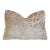 Designer Kravet Couture Parisio Cut Velvet Feather/Down Pillows 23" X 17" For Sale
