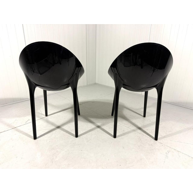 Super Impossible Chairs by Philippe Starck for Kartell, 2010s, Set of 2 For Sale - Image 9 of 15