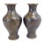 Antique Chinese Mini Cloisonne Vases - A Pair For Sale