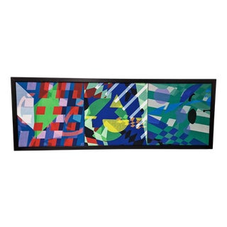 Decorative Panel by Ivano Tosco, 1960s For Sale