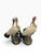 Elevate your interior with this striking pair of early-to-mid 20th-century Chinese export ceramic crane figurines,...