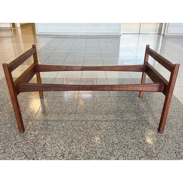 Midcentury Slate Top Coffee Table by Jens Risom For Sale In New York - Image 6 of 11