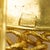 Gold Mercedes Robirosa Gilded Baroque Cuff Bracelet with Carving For Sale - Image 8 of 8