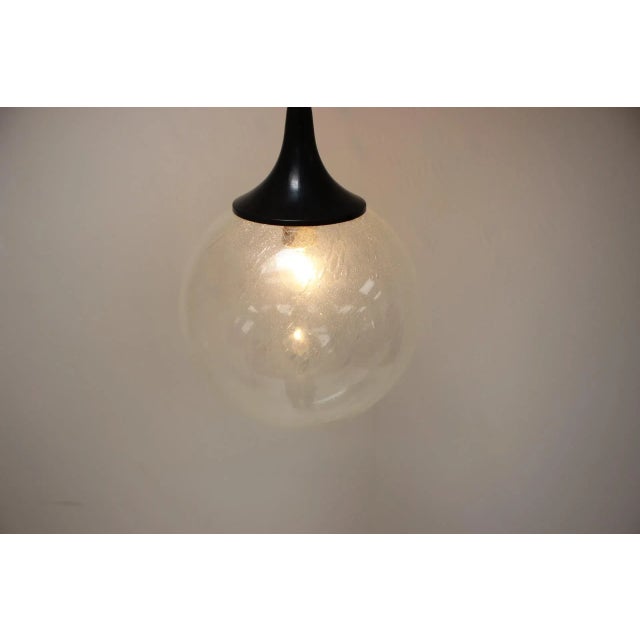 Glass Glass Pendant, Czechoslovakia, 1960s For Sale - Image 7 of 8