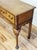 Vintage Elongated Queen Anne Style Console Table For Sale - Image 10 of 12