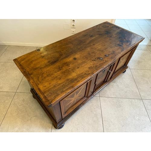 Baroque Chest in Iron and Hardwood For Sale - Image 9 of 18