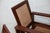 Set of Large Armchairs in Wood and Cane, 1960 For Sale - Image 4 of 18