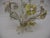 Vintage Italian Tole Floral Chandelier For Sale In Los Angeles - Image 6 of 7