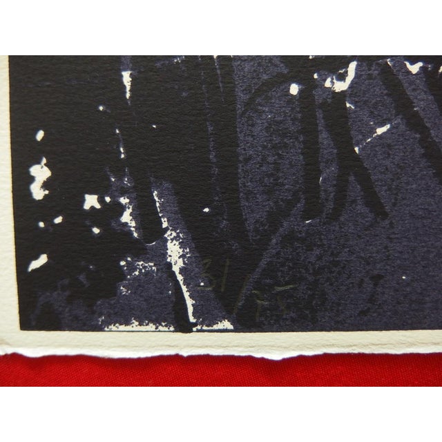 Contemporary Kamill Major, Antropomorphism, 1997, Lithograph For Sale - Image 3 of 5
