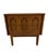 Mid-Century Modern Walnut 2-Drawer Walnut Nightstands - Set of 2 For Sale - Image 4 of 7