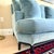 Contemporary Baker Furniture Celestite Two Cushion Sofa; 2 Available For Sale - Image 3 of 8