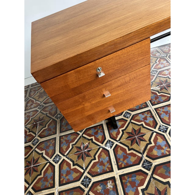 Standard Writing Desk by Pierre Guariche for Meurop, Belgium, 1960s For Sale - Image 14 of 16